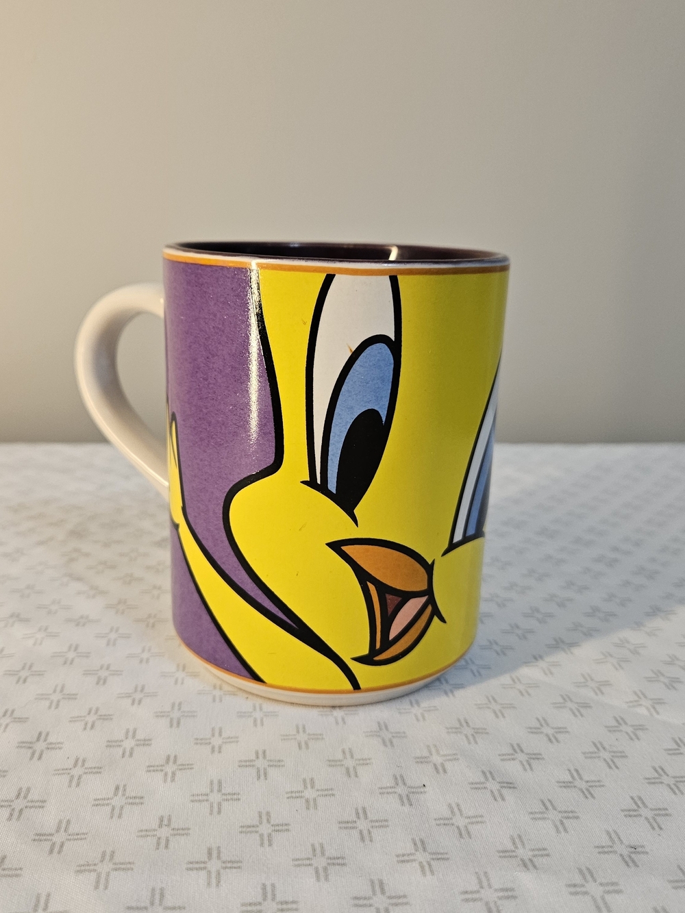 Tweety Bird Looney Tunes Character Ceramic Coffee Mug